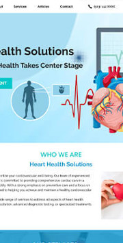 More Cardiologist Website Templates
